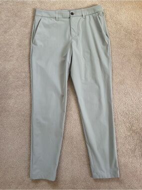 Lululemon ABC Slim Fit Golf Pants Warpstreme Gray Size 30x28